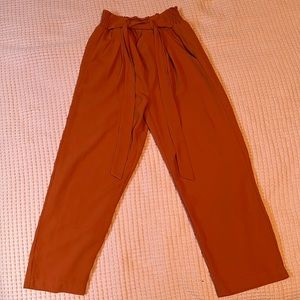 Monk & Lou | Pants | Burnt orange | XXS